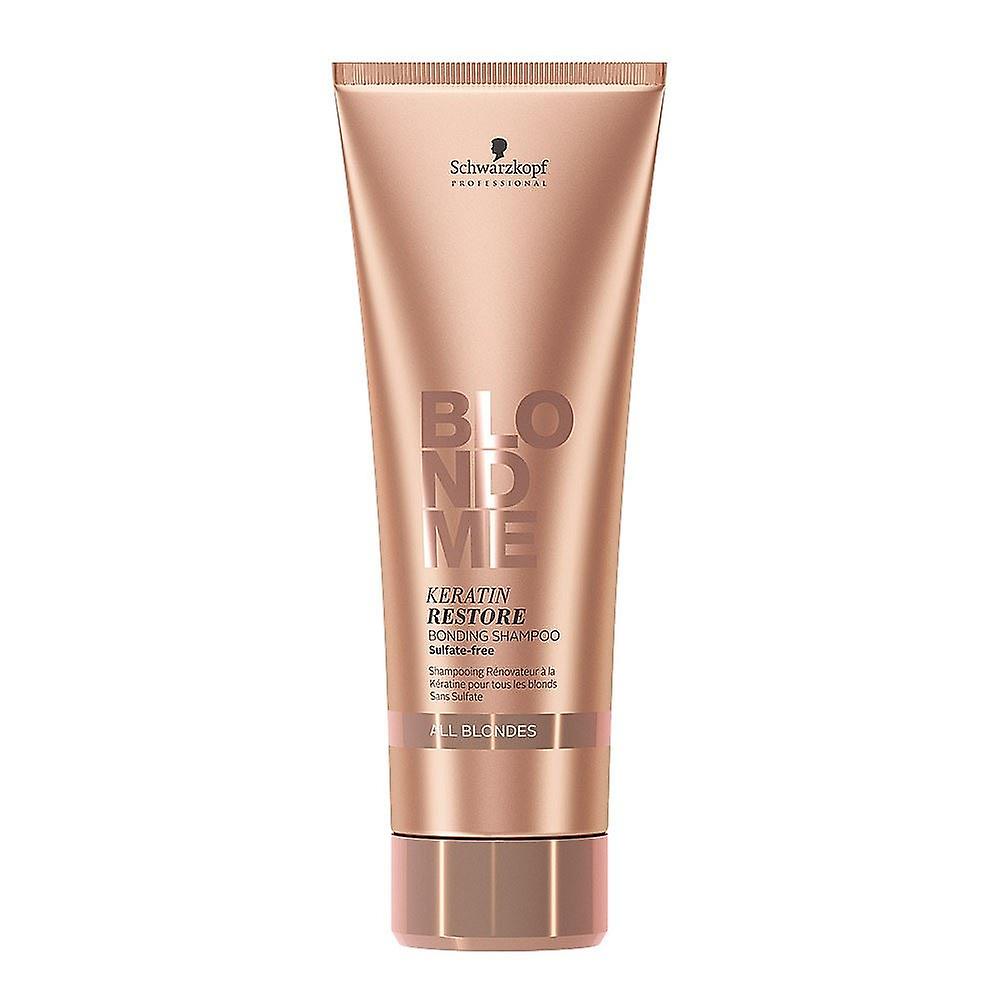 Schwarzkopf Professional Tone Enhancing Bonding Shampoo Cool Blondes 250 ml